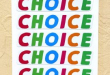 CHOICEシール！